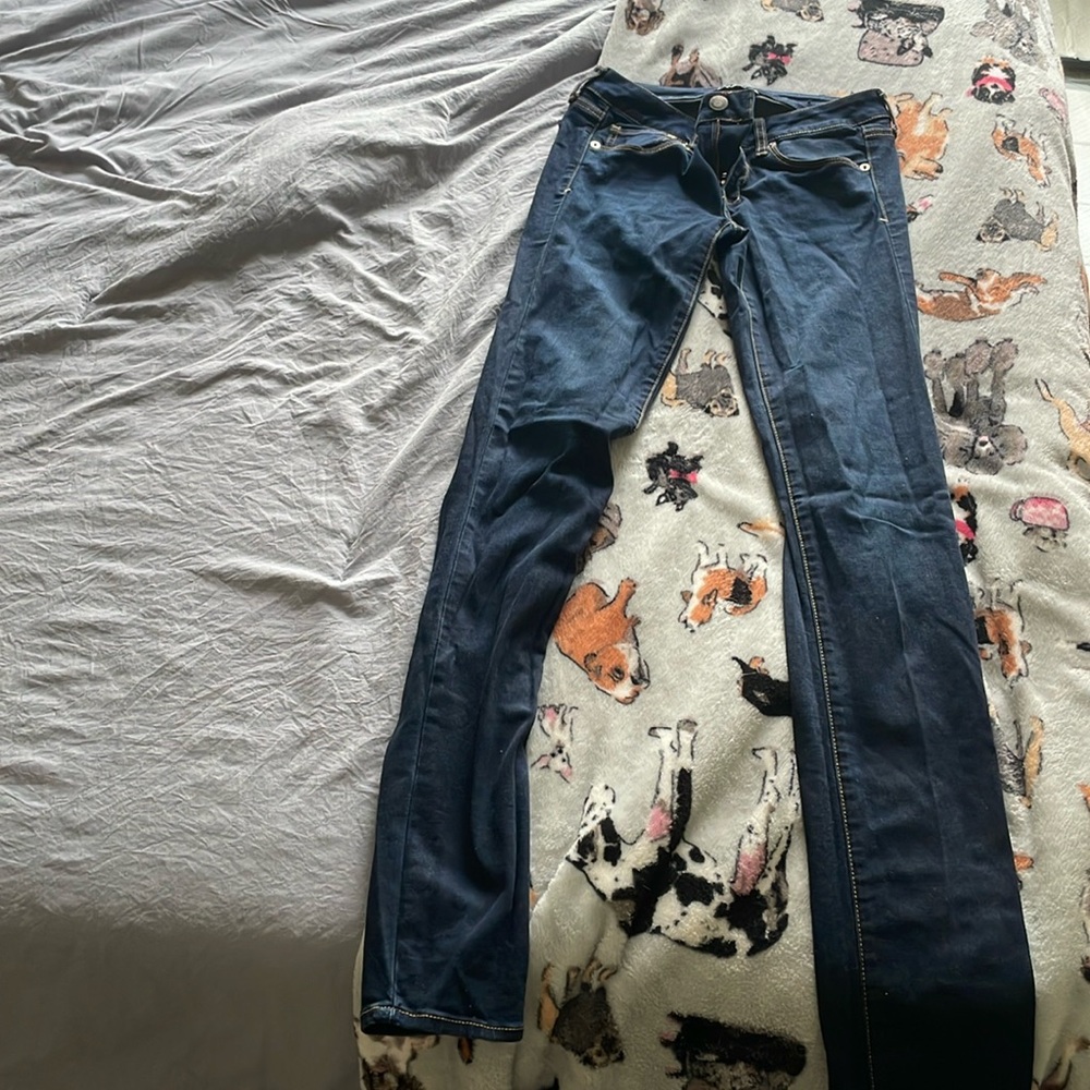 American eagle skinny jeans x- long